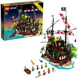 レゴ(LEGO) アイデア 赤ひげ船長の海賊島 21322｜jun-shoten