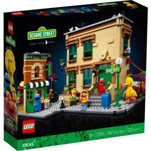 レゴ(LEGO) アイデア セサミストリート 123番地 21324｜jun-shoten