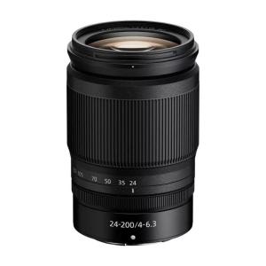 Nikon 望遠 高倍率ズームレンズ NIKKOR Z 24-200mm f/4-6.3 VR Zマウント フルサイズ対応 NZ24-200