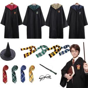 ハロウィン コスプレ衣装 Harry Potter グリフィンドールハリーポッターローブ/レイブンクロー/ハッフルパフ/スリザリンハロウィン/仮装｜jun-store