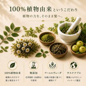 IPM ヘナ スターター4点セット 各100g...の詳細画像4