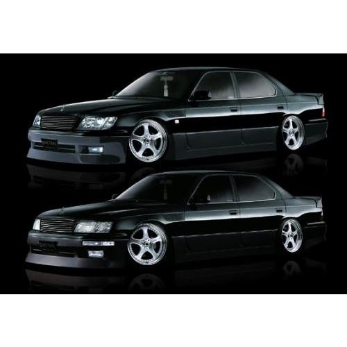 ジャンクションプロデュース CELSIOR UCF20/21 後期  【サメエラフェンダー（純正フロ...