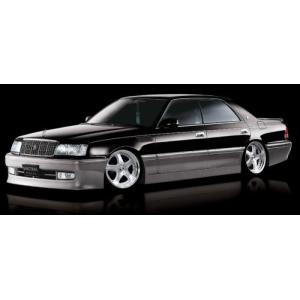 RUSH車高調 クラウン JZS151 JZS155 GS151 車高短 モデル フルタップ車