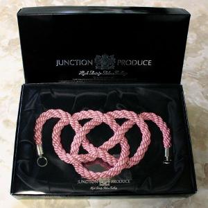 ジャンクションプロデュース 銀綱 中サイズ 綱 だんじり 祭り 車用品