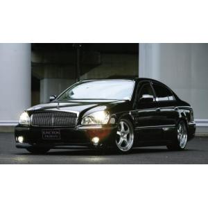 ジャンクションプロデュース JUNCTION PRODUCE PRESIDENT PGF50 エアロキット 【サイドステップ】 車 カーパーツ｜junction-produce