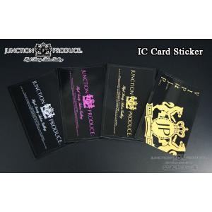 ジャンクションプロデュース ICカードステッカー card sticker Suica PiTaPa...