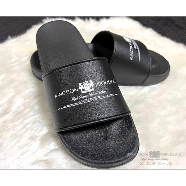 ジャンクションプロデュース シャワーサンダル アウトドア キャンプ レジャー プール ビーチ ブラッ...