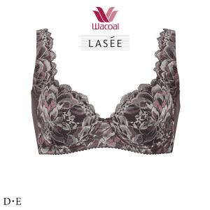 ワコール LASEE 【ラゼ】11G ブラジャー 脇をやさしくおさえるブラ BFA411 3/4カップ DEカップ