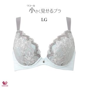 ワコール 小さく見せるブラ ブラジャー BRB...の詳細画像1
