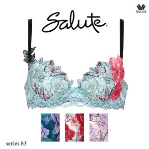 サルート（SALUTE） ワコール 83G スリーインワン BTJ583 DEFカップ 40