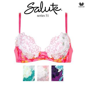 サルート（SALUTE） ワコール 83G スリーインワン BTJ583 DEFカップ 40