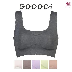 ワコール GOCOCi ゴコチ CGG540 SML ノンワイヤーブラ ハーフトップ・ラウンド