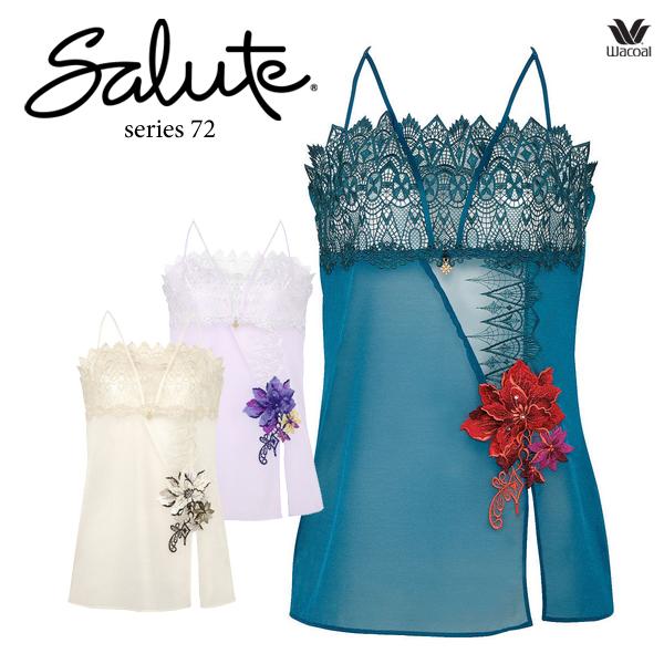 ワコール サルート 72G キャミソール CTJ272 ML