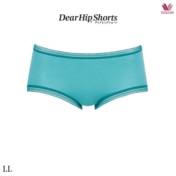 ワコール ディアヒップショーツ【Dear Hip Shorts】PPD350 LL オーガニックコッ...