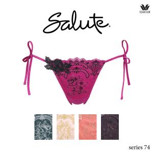 サルート（SALUTE） ワコール 74G ガーターベルト GTJ674M : インナー