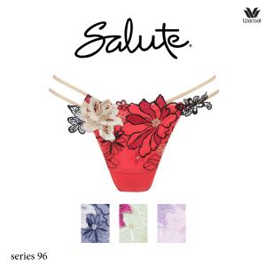 サルート（SALUTE） ワコール 96G スリップ STJ296 M・L/80丈
