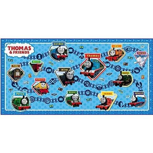 新きかんしゃトーマス＆フレンズ  レジャーシート/2〜3人用（Lサイズ）　遠足　レジャー　キャンプ　...