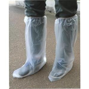 ロングビニールシューズカバー/2枚入