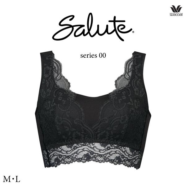 ワコール サルート 00G ナイトアップブラ ドレッシィ (Night Up Bra Dressy)...
