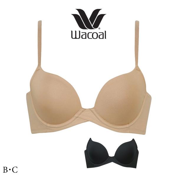 ワコール [Tシャツブラ] ブラジャー BXC410 3/4カップワイヤー B・Cカップ