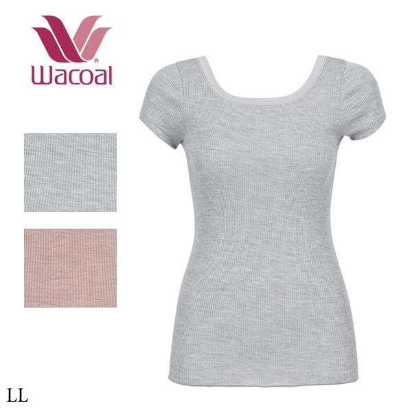 ワコール インナー [シルク混の贅沢ニット] CLC269 LL トップス [2分袖]