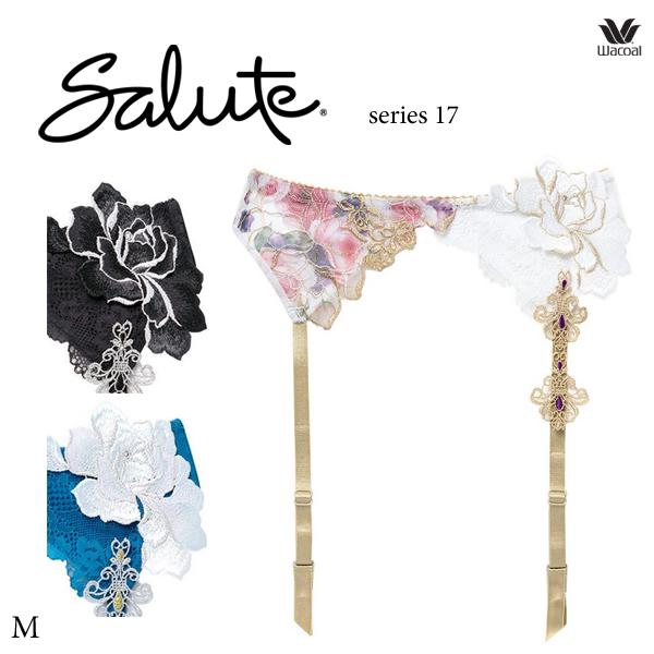 ワコール サルート 17G ガーターベルト GTJ617 M