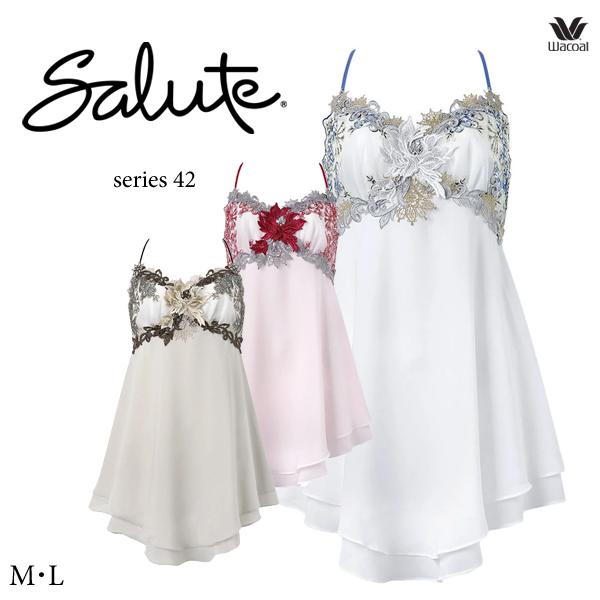 ワコール サルート NTJ242 42G ランジェリードレス M・L [ワンピース]
