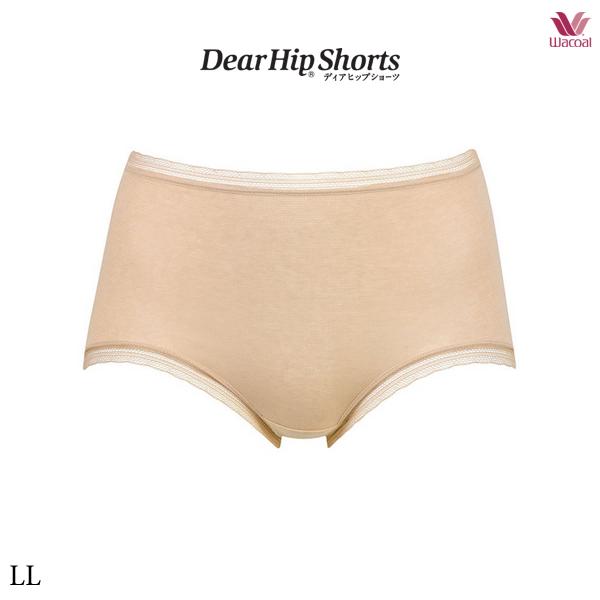 ワコール ディアヒップショーツ【Dear Hip Shorts】PPA350 LL オーガニックコッ...