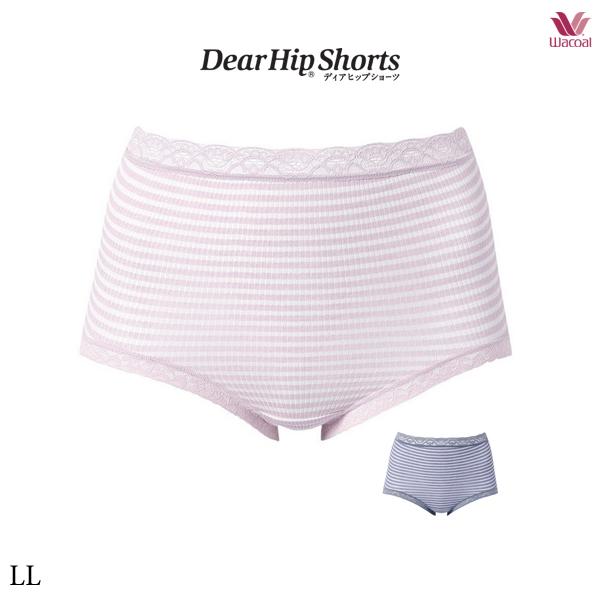 ワコール ディアヒップショーツ【Dear Hip Shorts】PPC351 LL 天綿 ノーマル ...