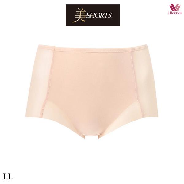 ワコール 美ショーツ【美 SHORTS】補整ショーツ PPG150 LL スタンダード・ハイカット ...