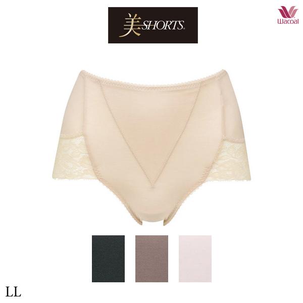 ワコール 美ショーツ【美 SHORTS】オーガニックコットン ショーツ PPG185 LL スタンダ...