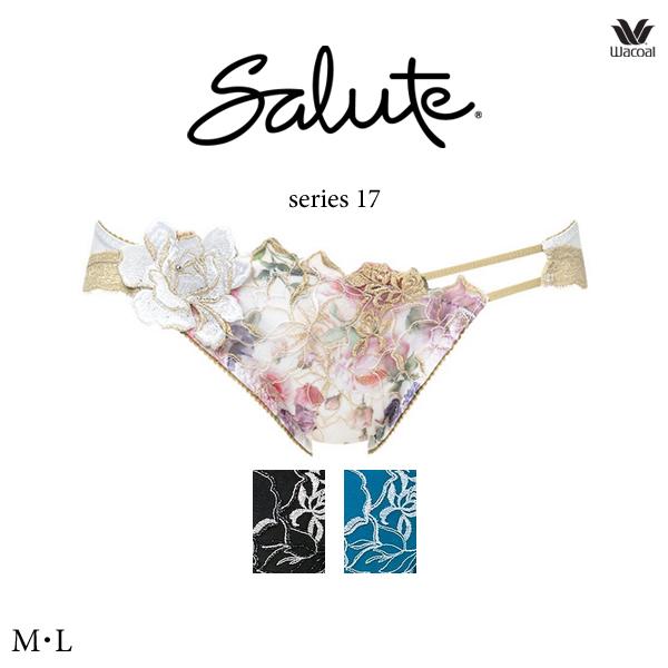 ワコール サルート 17G ショーツ PTJ717 M・L ハイレッグ(ノーマルタイプ)