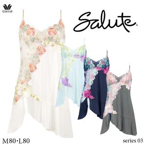 ワコール サルート 03G スリップ STJ203LML/80丈