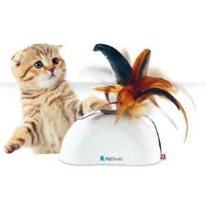 プラッツ【PLATZ】GiGwi ペットロイド SMキャットトイ 猫 おもちゃ 猫じゃらし　猫のおも...