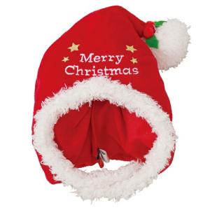 サンタさん帽子 LLサイズ　クリスマス｜jungle-pet