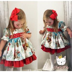 クリスマス衣装 ワンピース 子供 クリスマスツリー 衣装 ベビー 赤ちゃん サンタ コスチューム キッズ 子供服 サンタクロース パーティー 演出服 孫 ギフト
