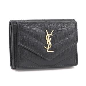 イヴサンローラン 財布 レディース三つ折財布 の商品一覧 財布 財布 帽子 ファッション小物 ファッション 通販 Yahoo ショッピング