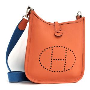 エルメス   2002-20 Y刻印 SV金具 シルク ヴォースイフトショルダーバッグ 中古 GZ14 HERMES（エルメス） ショルダーバッグ 2002-20 Y刻印 SV金具 シルク