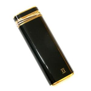 カルティエ Cartier ガスライター トリニティ ブラック ゴールド Ic Aogu Or Ug