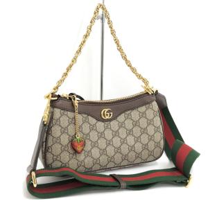 【中古】GUCCI オフィディア スモール 2WAYショルダーバッグ GGスプリーム PVC 735132｜junglejungle