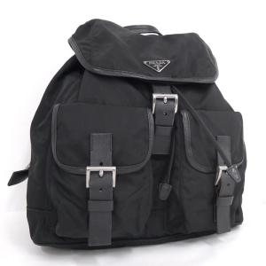ナイロン レザー Prada Nero メンズファッション ナイロン 中古 プラダ ブラック 中古 ナイロン レザー ジャングルジャングル バックパック リュックサック 送料無料 新品
