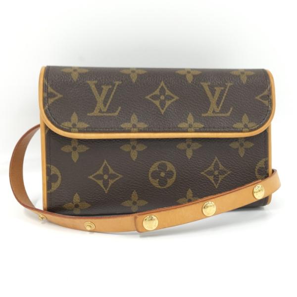 【中古】LOUIS VUITTON ポシェット フロランティーヌ ボディバッグ モノグラム M518...