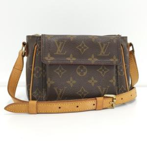 【中古】LOUIS VUITTON ヴィバシテPM ショルダーバッグ モノグラム M51165｜junglejungle