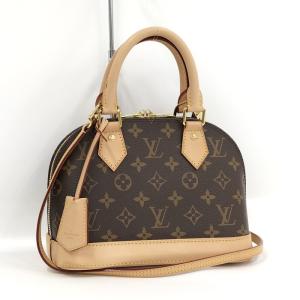 【中古】LOUIS VUITTON アルマBB 2WAY ショルダーバッグ ハンドバッグ モノグラム M53152｜junglejungle