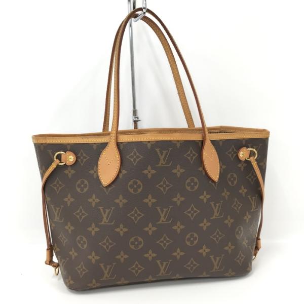 【中古】LOUIS VUITTON ネヴァーフル PM トートバッグ モノグラム M40155