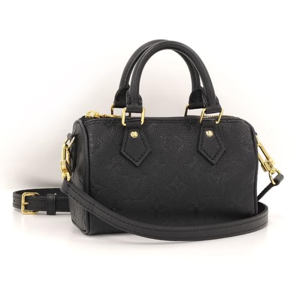 【中古】LOUIS VUITTON ナノ スピーディ 2WAY ハンドバッグ ショルダーバッグ モノ...