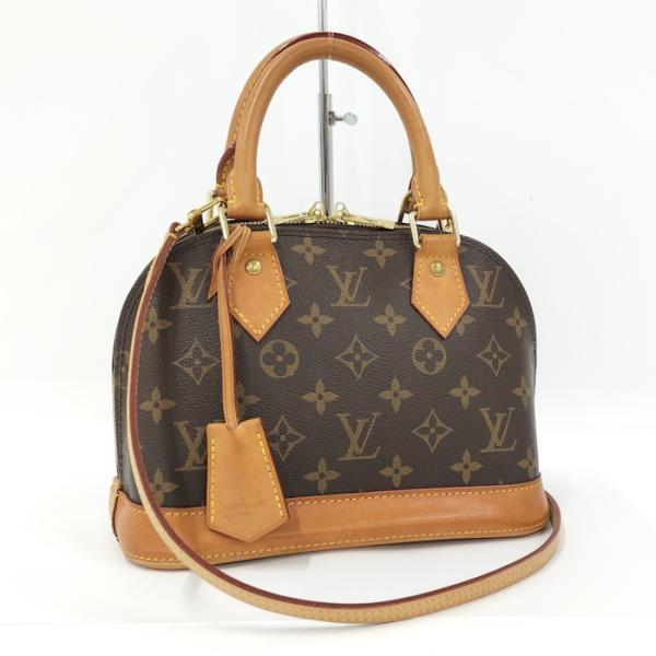 【中古】LOUIS VUITTON アルマBB 2WAY ショルダーバッグ モノグラム M53152