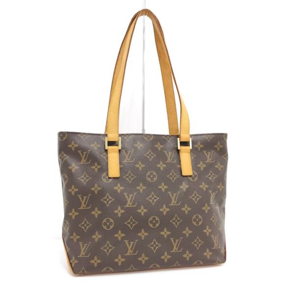 【中古】LOUIS VUITTON カバピアノ トートバッグ モノグラム M51148