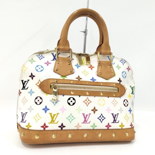 【中古】LOUIS VUITTON ハンドバッグ アルマ モノグラムマルチカラー ブロン M9264...