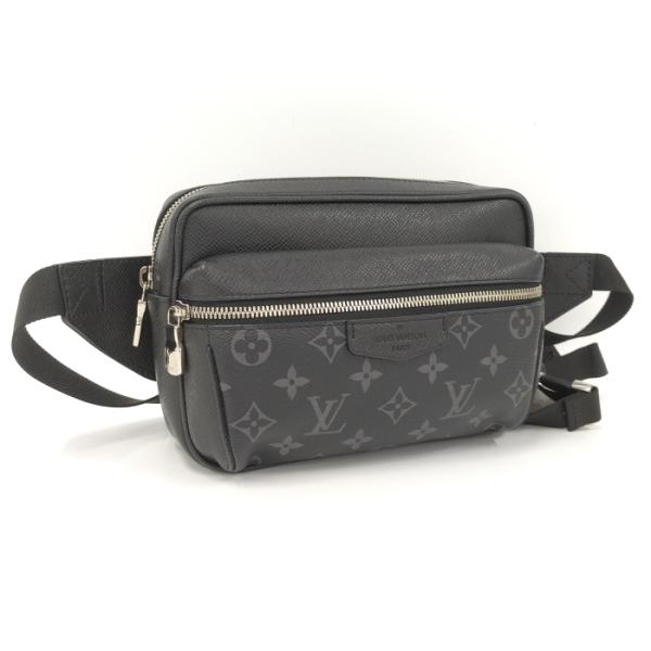 【中古】LOUIS VUITTON バムバッグ アウトドア ボディバッグ モノグラム エクリプス タ...